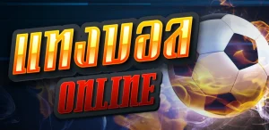 แทงบอลออนไลน์เว็บตรง