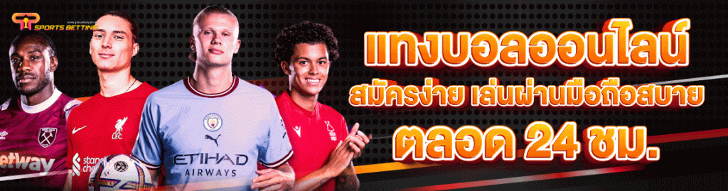 สมัครเว็บแทงบอลออนไลน์