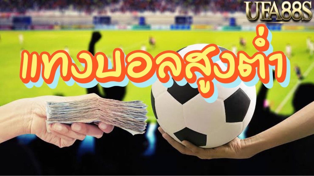 เว็บแทงบอลสูงต่ำ